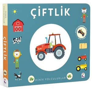Minik Yolculuklar - Çiftlik (Ciltli)