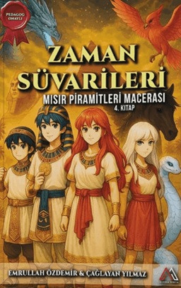 Zaman Süvarileri - Mısır Piramitleri Macerası 4. Kitap