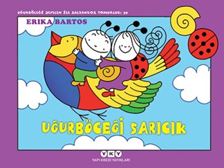 Uğurböceği Sevecen İle Salyangoz Tomurcuk 39 - Uğurböceği Sarıcık