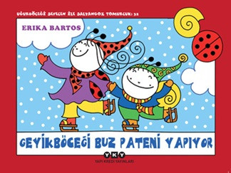 Uğurböceği Sevecen İle Salyangoz Tomurcuk 32 - Geyikböceği Buz Pateni Yapıyor