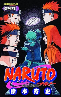 Naruto 45. Cilt