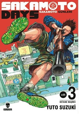 Sakamoto Günleri 3 - Sakamoto Days