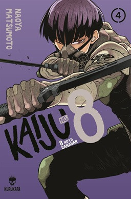 8 No'lu Canavar 4 - Kaiju No: 8