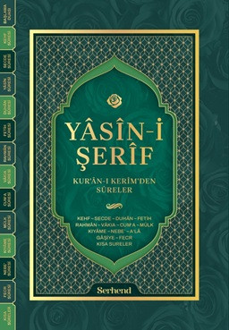 Yasin-i Şerif - Kur'an-ı Kerim'den Sureler (Hafız Boy)