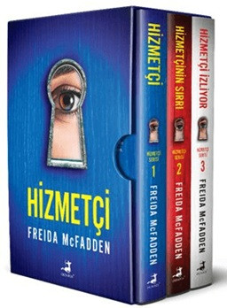 Hizmetçi Serisi - 3 Kitaplık Kutulu Set