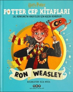Potter Cep Kitapları - Ron Weasley (Ciltli)