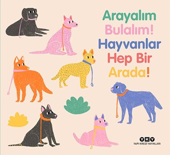 Arayalım Bulalım! Hayvanlar Hep Bir Arada! (Ciltli)