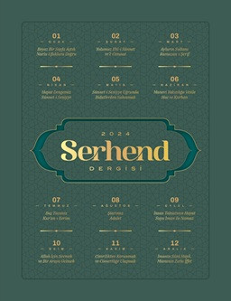 Serhend Dergisi ve Çocuk Eki 2024 - 12 Aylık Seri (Ciltli)