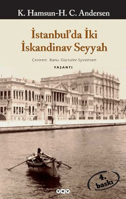 İstanbul’da İki İskandinav Seyyah
