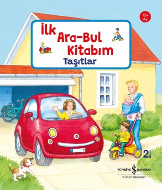 İlk Ara - Bul Kitabım - Taşıtlar (Ciltli)