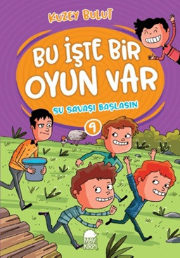 Bu İşte Bir Oyun Var 9 - Su Savaşı Başlasın