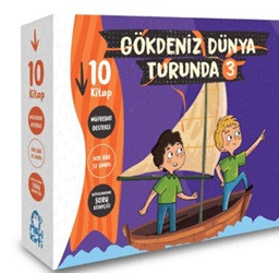 Gökdeniz Dünya Turunda 3 - 2. Sınıf Hikaye Seti (10 Kitap)