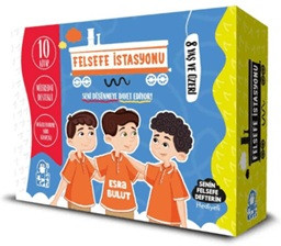 Felsefe İstasyonu - 3. Sınıf Hikaye Seti (10 Kitap)