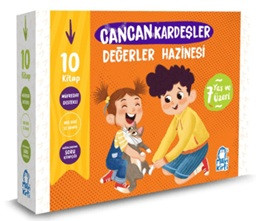 Cancan Kardeşler Değerler Hazinesi - 2. Sınıf Hikaye Seti (10 Kitap)