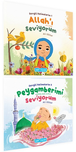 Sevgili Kelimelerim Seti (2 Kitap Takım)
