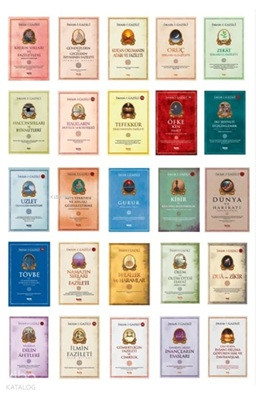 İmam Gazali İhya Kitaplığı 25'li Set
