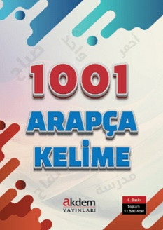 1001 Arapça Kelime Kartelası