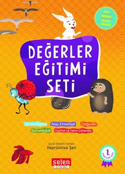 Değerler Eğitimi Seti (5 Kitap Takım)