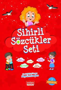 Sihirli Sözcükler Seti (5 Kitap Takım + Soru Kitapçığı)