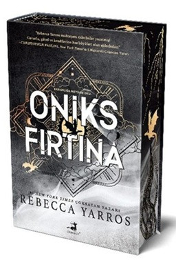 Oniks Fırtına (Ciltli)