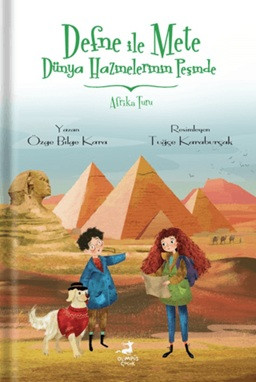 Defne İle Mete Dünya Hazinelerinin Peşinde 4 - Afrika Turu
