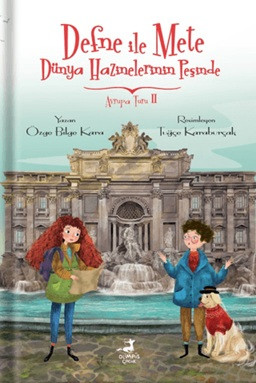Defne İle Mete Dünya Hazinelerinin Peşinde 2 - Avrupa Turu 2