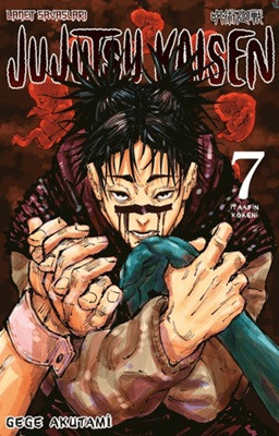 Jujutsu Kaisen 7. Cilt - İtaatin Kökeni