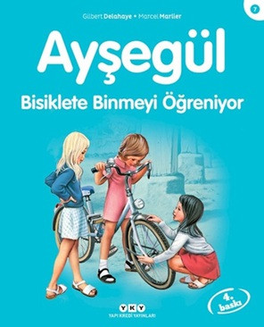 Ayşegül 7 - Bisiklete Binmeyi Öğreniyor