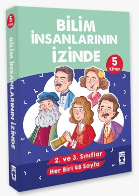 Bilim İnsanlarının İzinde (5 Kitap Takım)