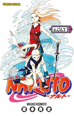 Naruto 6. Cilt - Sakura'nın Kararı