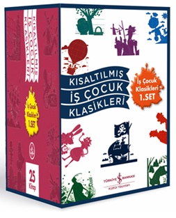 Kısaltılmış İş Çocuk Klasikleri 1. Set (25 Kitap Takım)