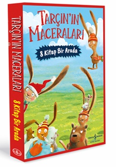 Tarçın'ın Maceraları - 8 Kitap Bir Arada (Takım)