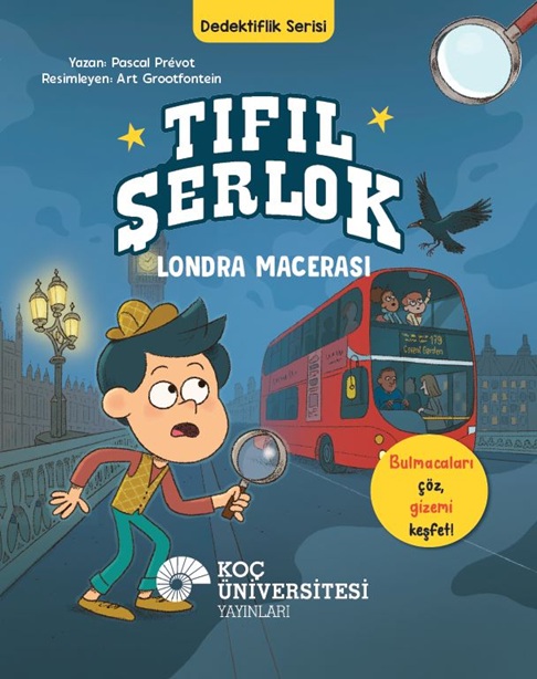 Tıfıl Şerlok - Londra Macerası