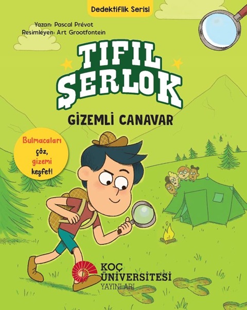 Tıfıl Şerlok – Gizemli Canavar