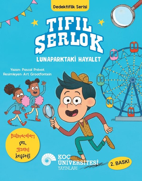 Tıfıl Şerlok - Lunaparktaki Hayalet