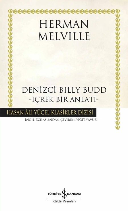 Denizci Billy Budd (Ciltli)