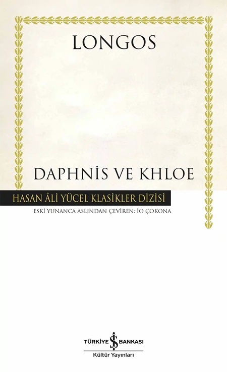 Daphnis ve Khloe (Ciltli)