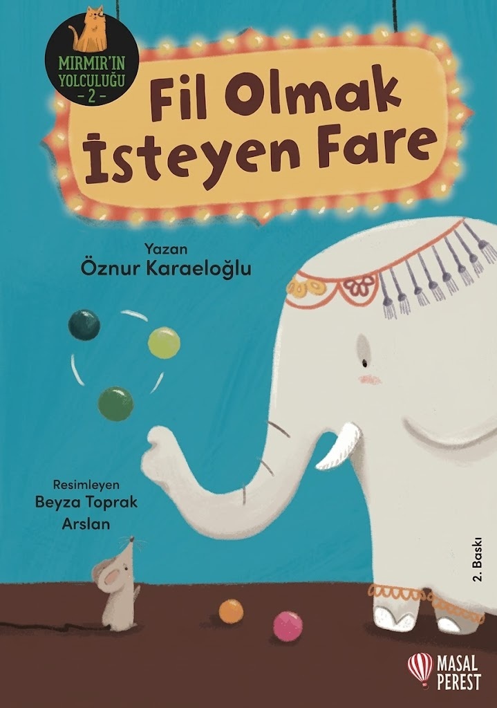 Fil Olmak İsteyen Fare