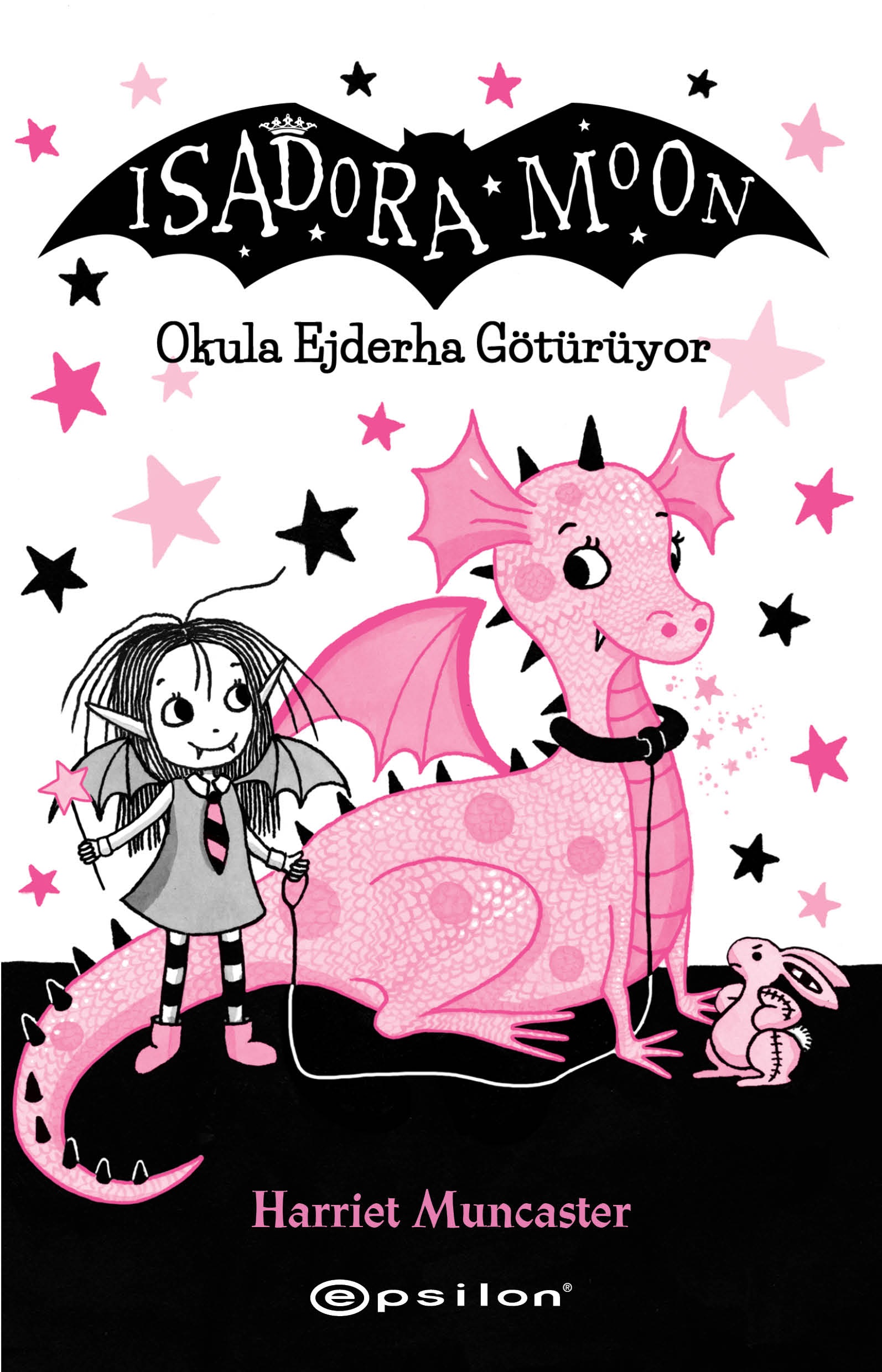 Isadora Moon 6 - Okula Ejderha Götürüyor