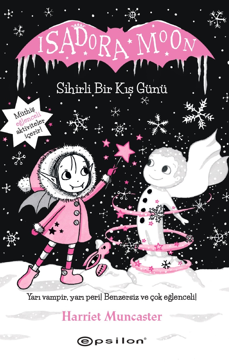 Isadora Moon 8 - Sihirli Bir Kış Günü