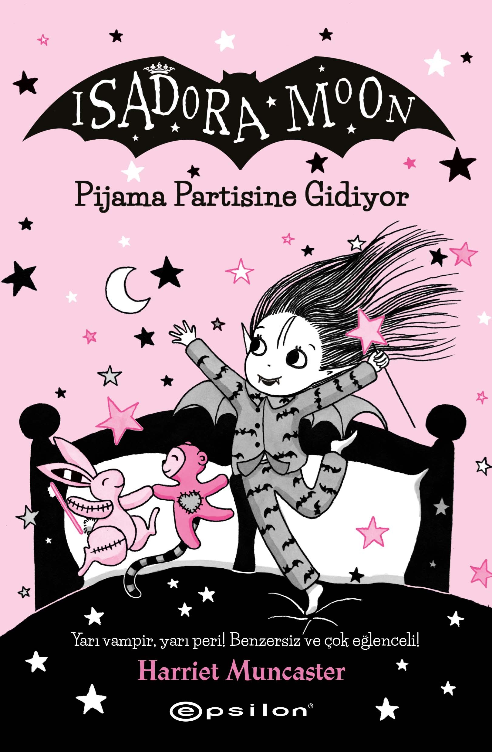 Isadora Moon 10 - Pijama Partisine Gidiyor