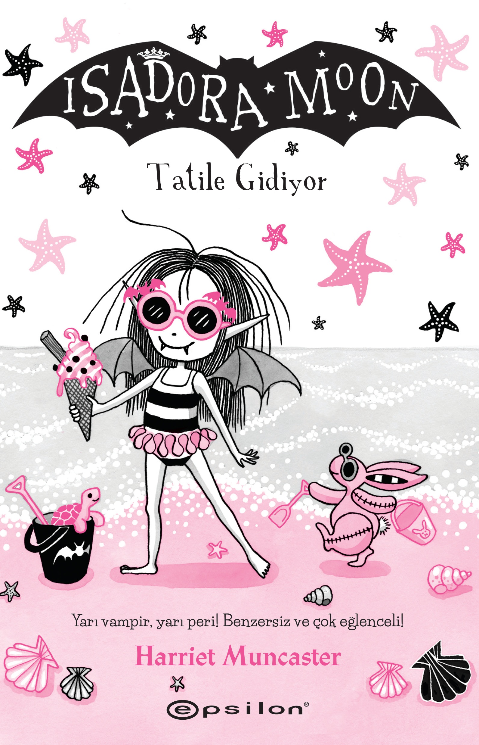 Isadora Moon 11 - Tatile Gidiyor