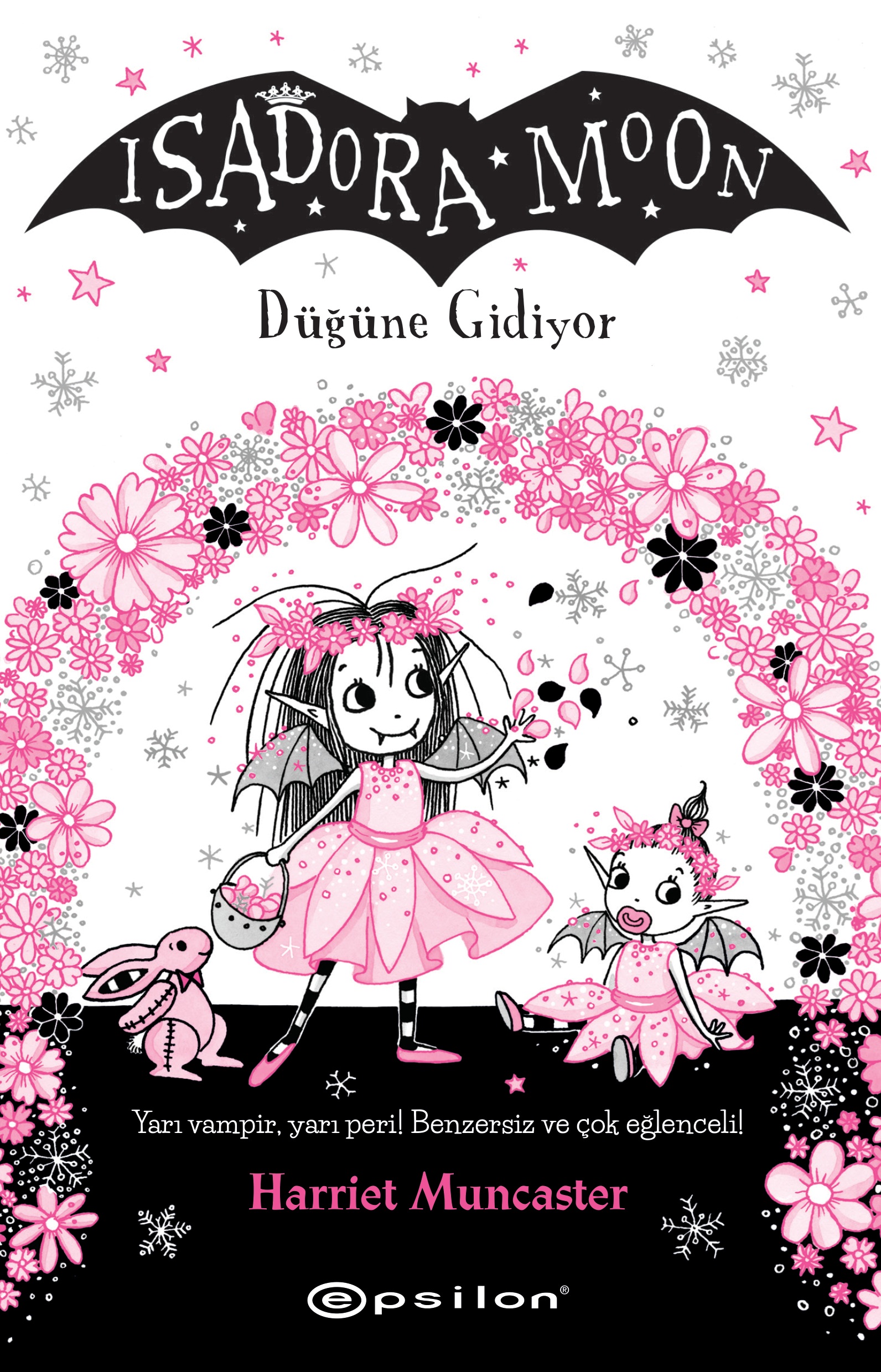 Isadora Moon 12 - Düğüne Gidiyor