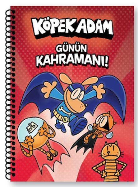 Köpek Adam Kareli Defter 2 - Günün Kahramanı