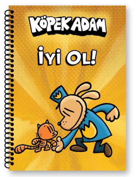 Köpek Adam Kareli Defter 3 - İyi Ol