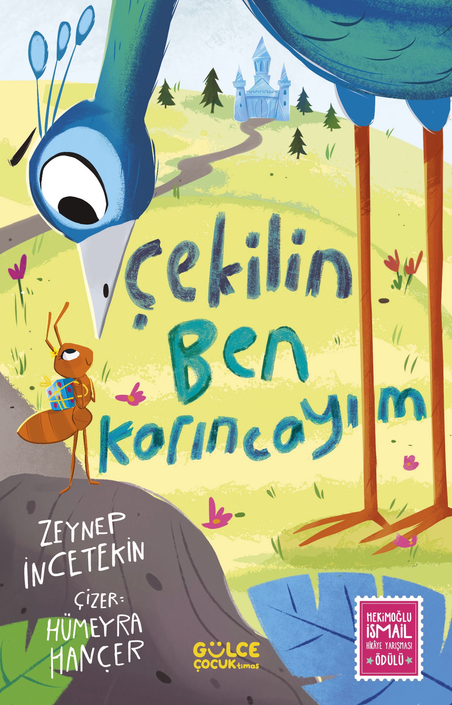 Çekilin Ben Karıncayım