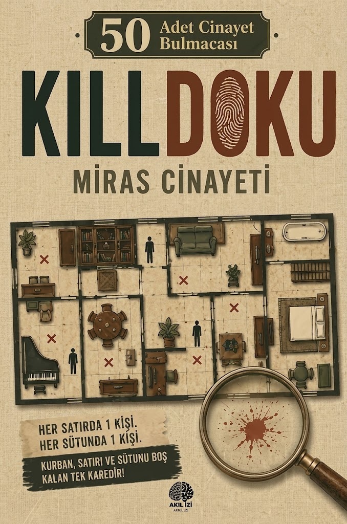 50 Cinayet Bulmacası: Killdoku - Miras Cinayeti