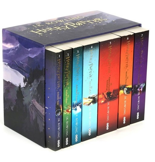 Harry Potter Seti (7 Kitap Takım)