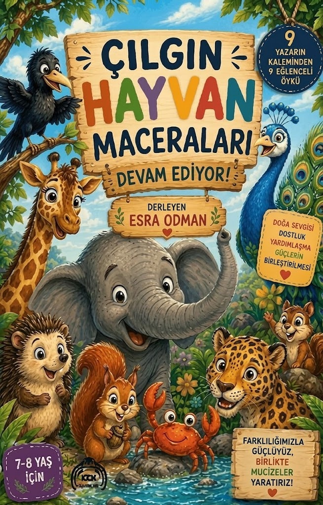 Çılgın Hayvan Maceraları Devam Ediyor