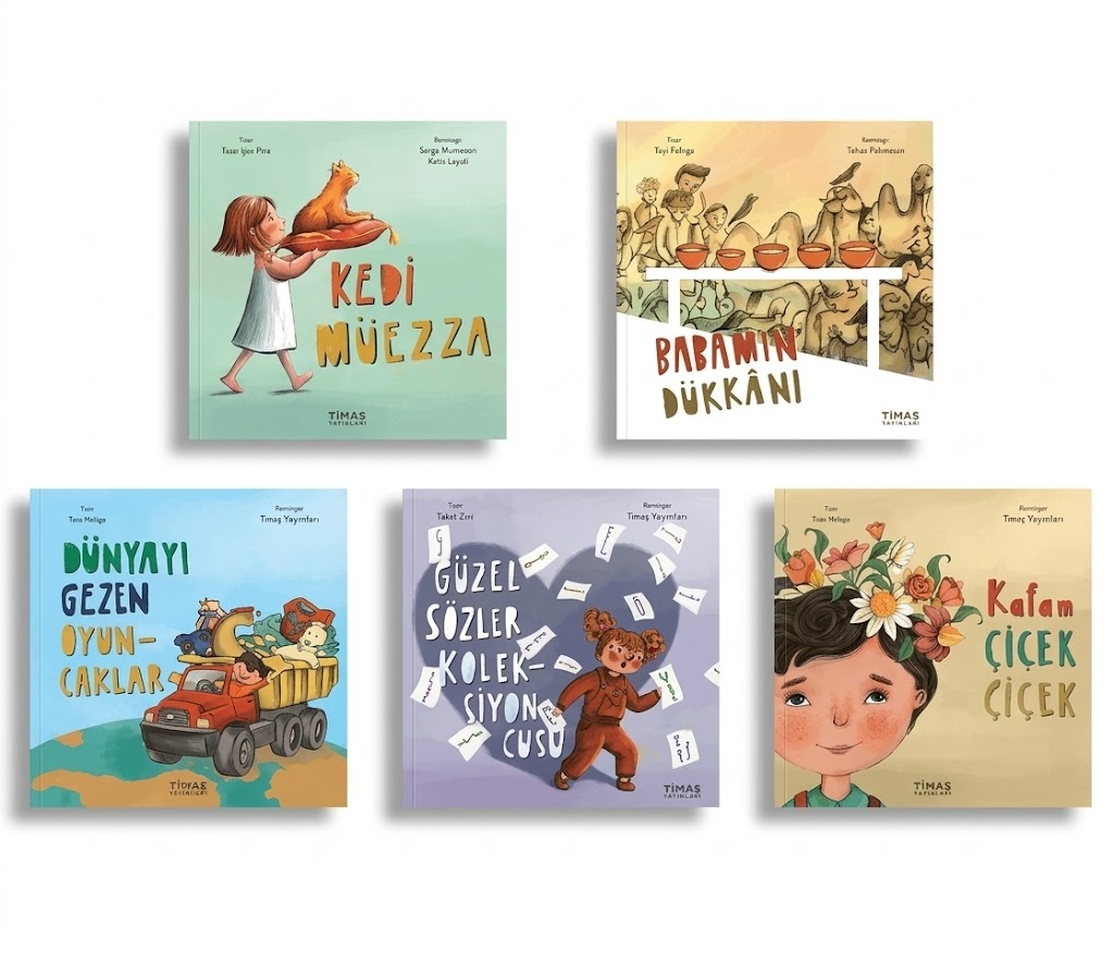 O’nun Gibi Serisi (5 Kitap Takım)